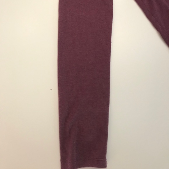 Old Navy V-Neck Lace Up Long Sleeved Shirt - Picture 2 of 3